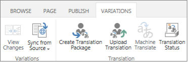 The end of the Machine Translation Service in SharePoint Online 