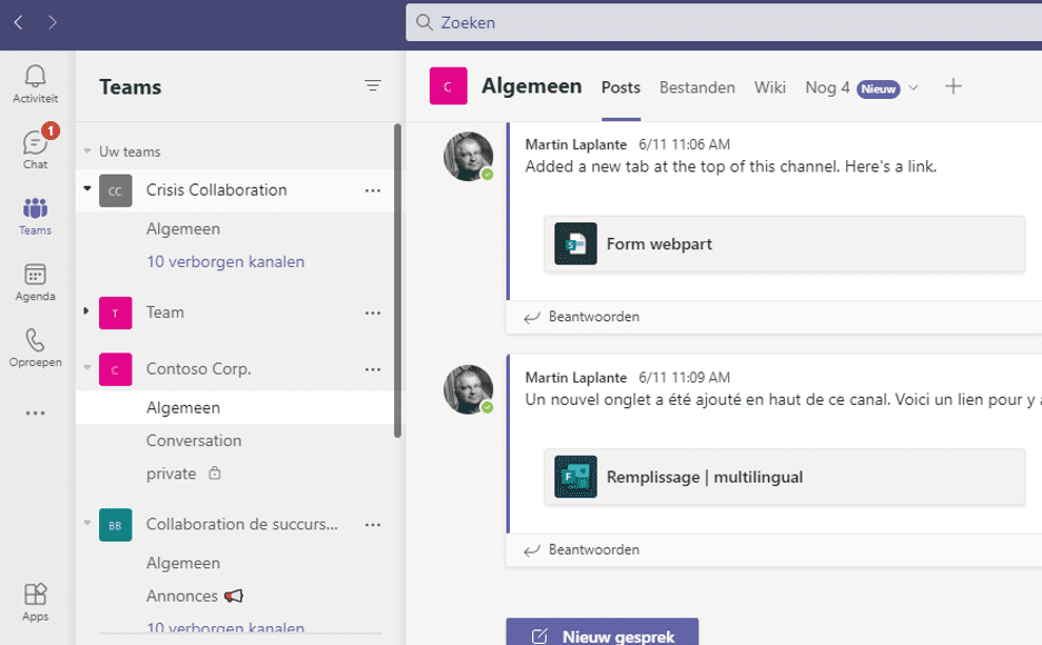 Microsoft Teams Translation and Language Features - Part 1 of 4